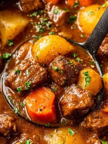 Old Fashioned Beef Stew Recipe
