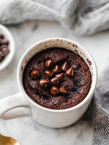 Chocolate Mug Cake Recipe