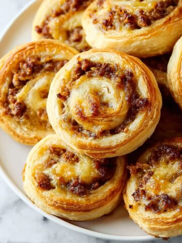 5-Ingredient Sausage Pinwheels Recipe