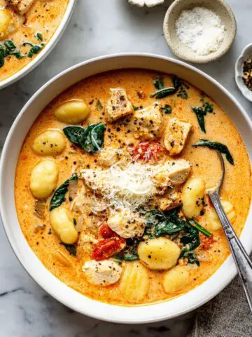 Rich and Creamy Marry Me Chicken Soup Recipe