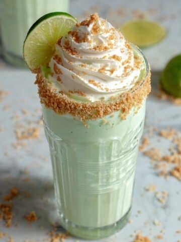 Coconut Key Lime Pie Smoothie Recipe