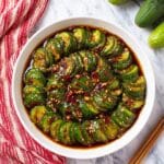 Asian Cucumber Salad TikTok Recipe
