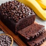 Vegan Chocolate Banana Bread Recipe