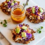 Hot Honey Chicken Sweet Potato Waffles Recipe