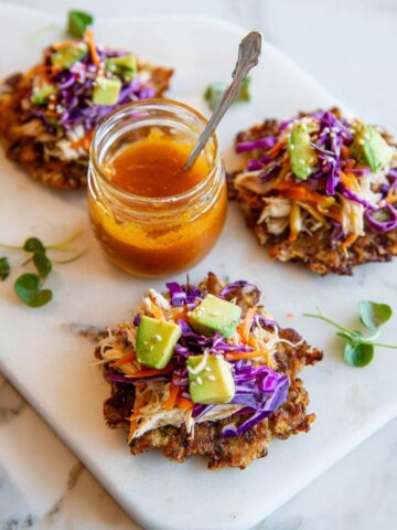 Hot Honey Chicken Sweet Potato Waffles Recipe
