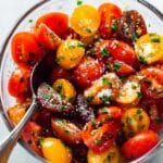5-Ingredient Marinated Tomatoes Recipe