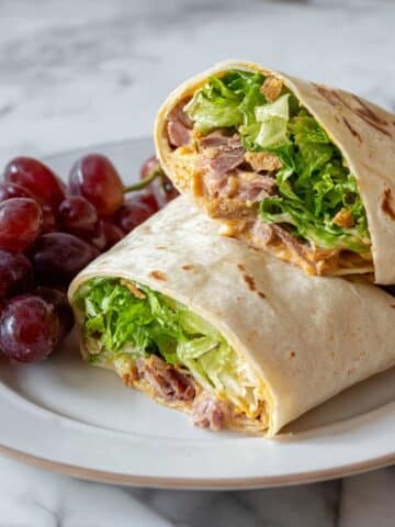 Steak Caesar Wrap Recipe
