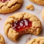 Peanut Butter and Jelly Cookies Recipe