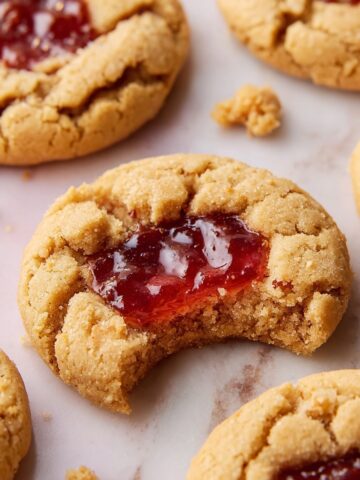 Peanut Butter and Jelly Cookies Recipe