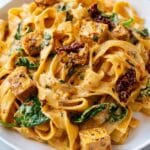 Tuscan Chicken Pasta Recipe