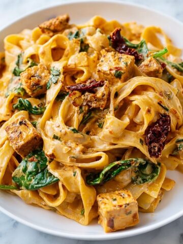 Tuscan Chicken Pasta Recipe