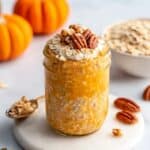 Pumpkin Pie Overnight Oats Recipe