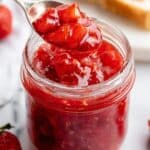 Homemade Strawberry Freezer Jam Recipe