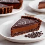 No-Bake Vegan Chocolate Tart Recipe