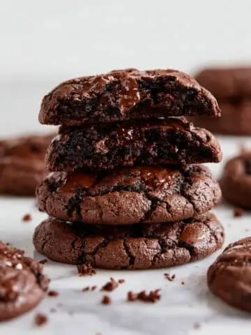 Vegan Double Chocolate Chip Cookies Recipe