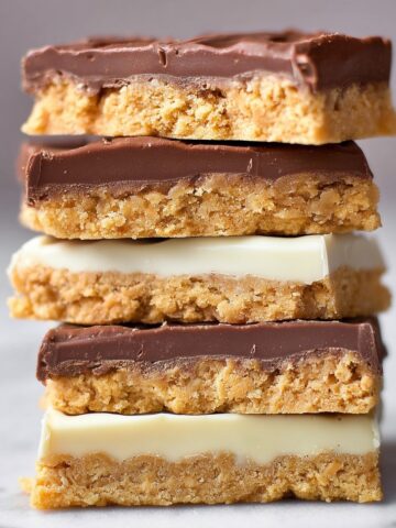 Homemade Protein Bars (4 Ingredients!) Recipe