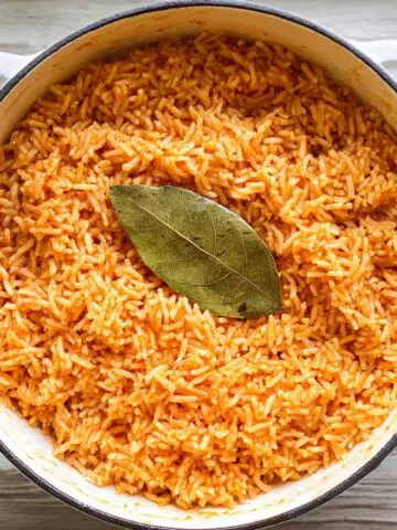 Easy Nigerian Jollof Rice Recipe