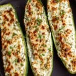 Feta Cheese Stuffed Zucchini Recipe