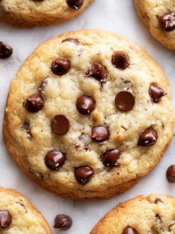 Almond Flour Cookies with Chocolate Chips Recipe