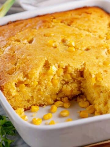 Easy Corn Casserole Recipe
