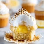 Lemon Meringue Cupcakes Recipe