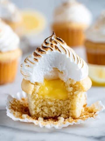 Lemon Meringue Cupcakes Recipe