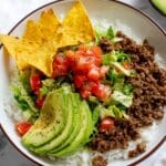 Taco Rice (Okinawan Style) Recipe