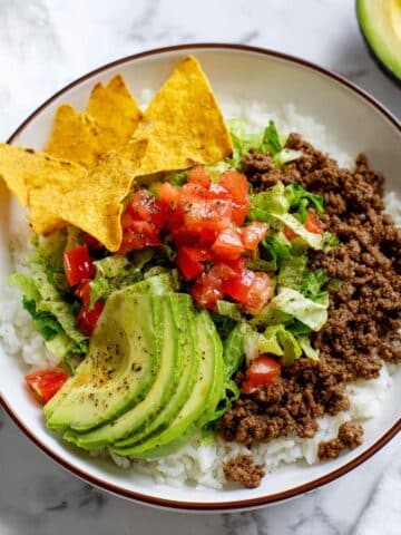 Taco Rice (Okinawan Style) Recipe