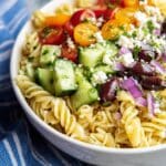 Greek Pasta Salad Recipe