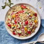 Castelvetrano Greek Pasta Salad Recipe