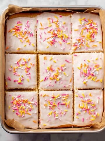 School Cake Recipe