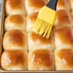 School Cafeteria Yeast Rolls Recipe