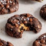 Peanut Butter Stuffed Chocolate Cookies Recipe