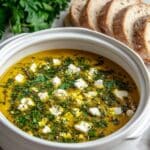 Herb and Feta Olive Oil Dip Recipe