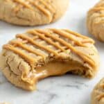 Ultimate Crumbl Peanut Butter Cookie Copycat Recipe