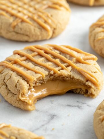 Ultimate Crumbl Peanut Butter Cookie Copycat Recipe