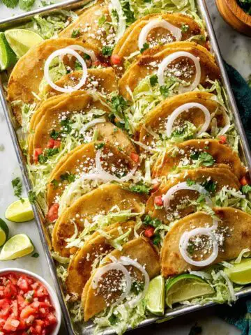 Crispy Potato Tacos Recipe