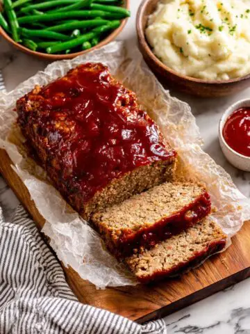 The Juiciest Turkey Meatloaf Recipe