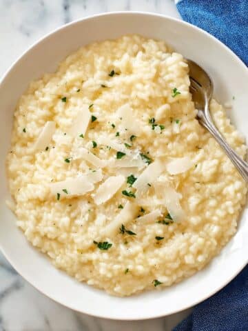 Parmesan Risotto Recipe