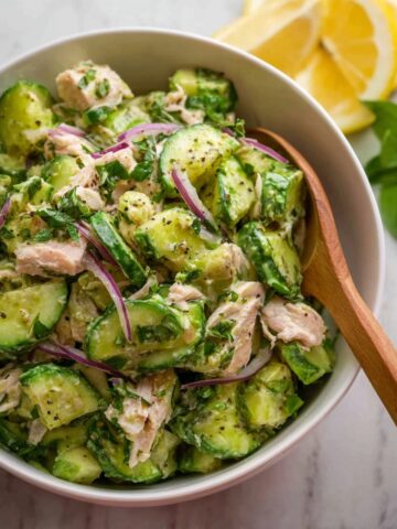 Avocado Tuna Salad Recipe