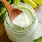 Jalapeño Ranch Dressing Recipe