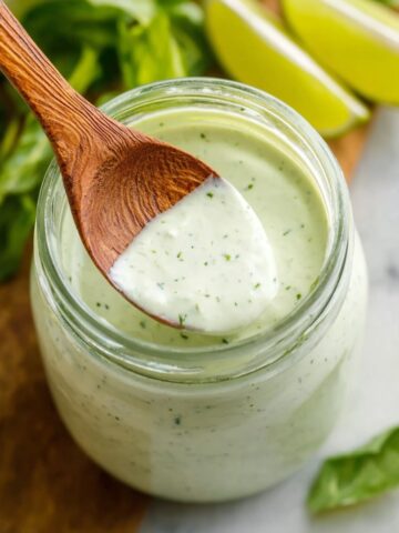 Jalapeño Ranch Dressing Recipe