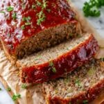 Classic Beef Meatloaf with Tomato Glaze Recipe