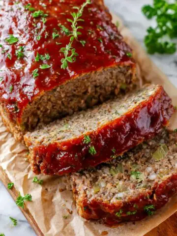 Classic Beef Meatloaf with Tomato Glaze Recipe