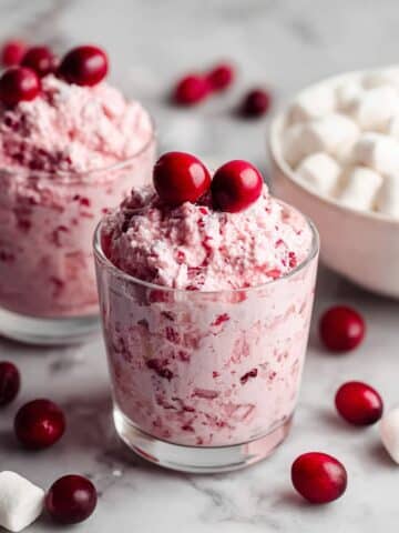 Cranberry Fluff Salad Recipe