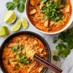 Thai Red Curry Noodle Soup Recipe