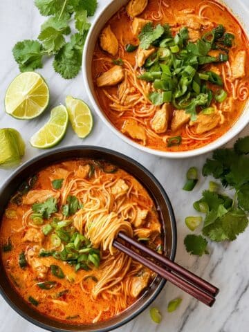 Thai Red Curry Noodle Soup Recipe