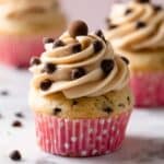 Cookie Dough Buttercream Frosting Recipe