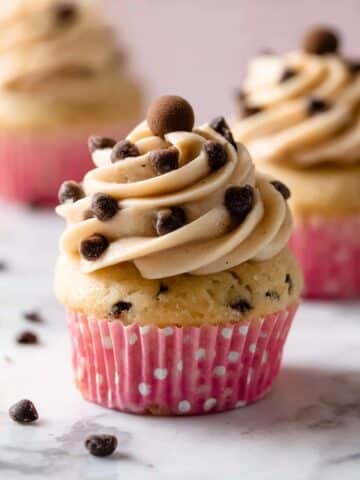 Cookie Dough Buttercream Frosting Recipe