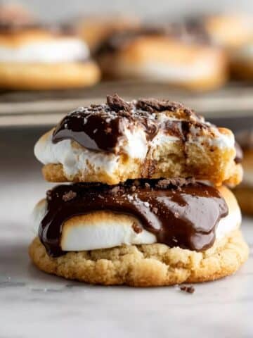 S'more Chocolate Chip Cookies Recipe
